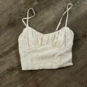 Pacsun crop tank top